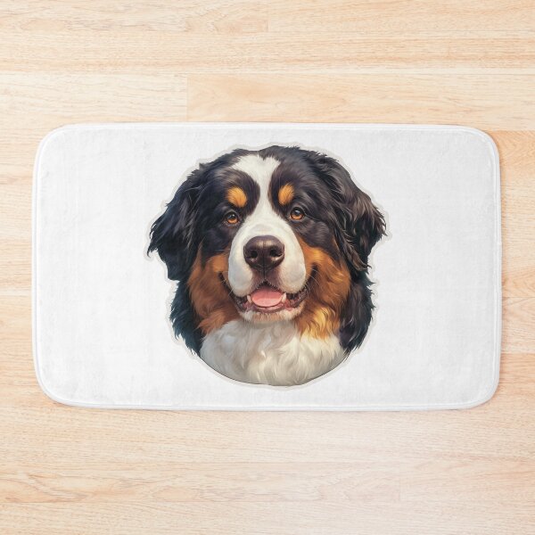Item preview, Bernese Mountain Dog Portrait designed and sold by SMARTKIT  DESIGNAGENCY.