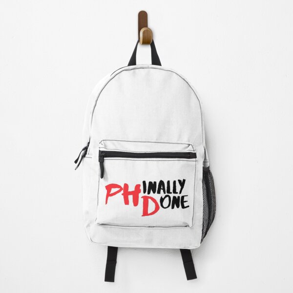 Item preview, Phinally Done – Funny PhD Graduation Quote for Doctorate Students and Researchers designed and sold by Artycom.