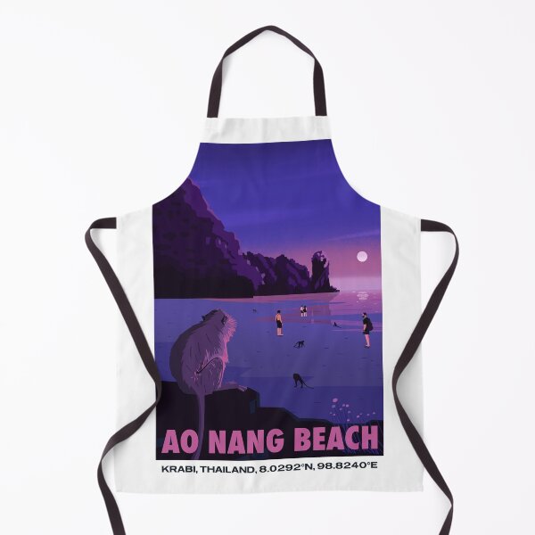 Item preview, Ao Nang Beach, Thailand designed and sold by James Boast.