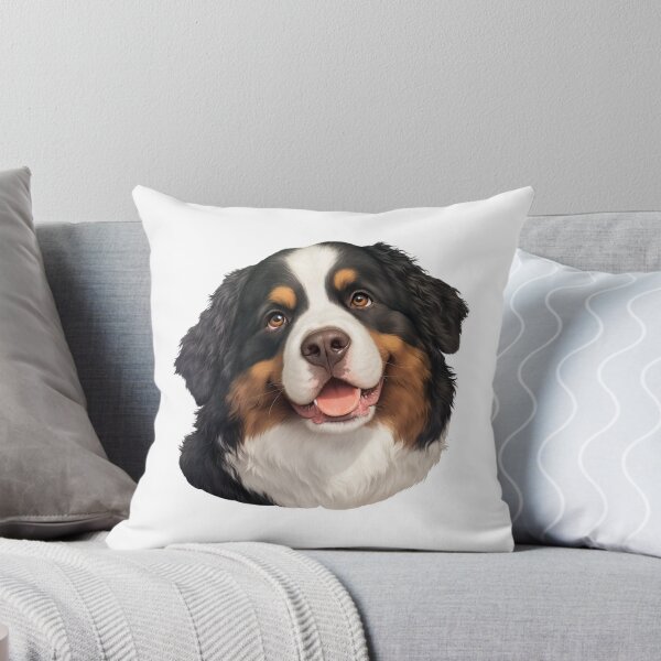 Item preview, Bernese Mountain Dog Portrait designed and sold by SMARTKIT  DESIGNAGENCY.