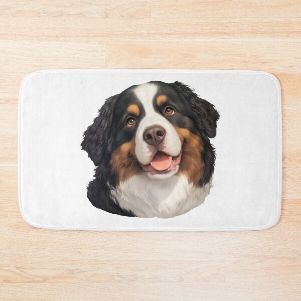 Item preview, Bernese Mountain Dog Portrait designed and sold by SMARTKIT  DESIGNAGENCY.
