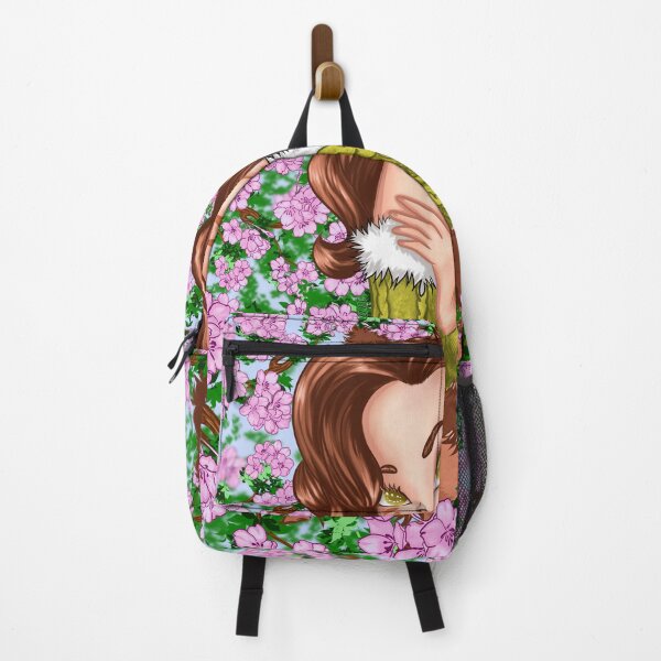 Artikelvorschau, Mädchen im Frühlingsblütenbaum entworfen und verkauft von "mariadreamart".