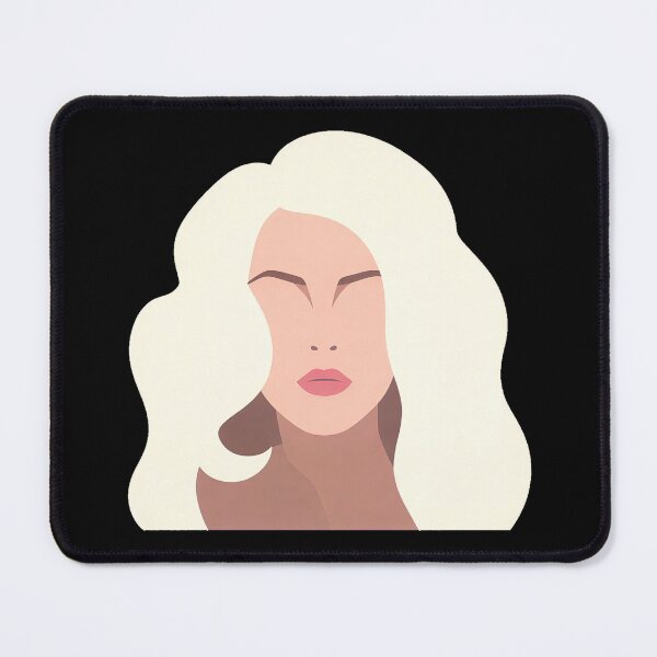 Item preview, Lady Gaga Lineless Illustration designed and sold by dsxclothing.