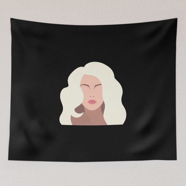 Item preview, Lady Gaga Lineless Illustration designed and sold by dsxclothing.