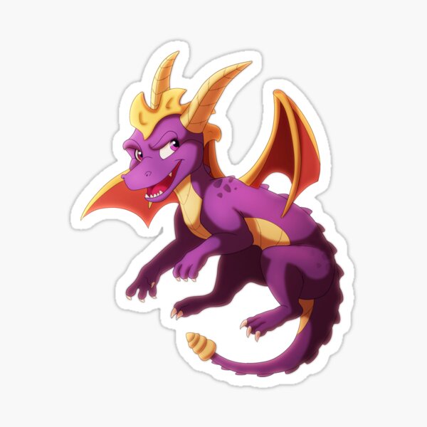 A Treasured Dragon Sticker
