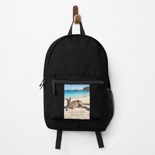 Item preview, Lucky Bay Esperance - Kangaroo on the Whitest Sand Beach Art designed and sold by Digital Dreams Arts.