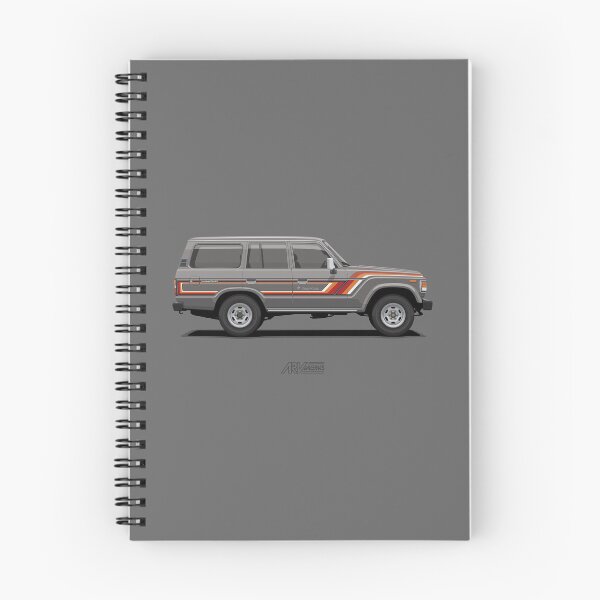 Item preview, Land Cruiser 60 Grey designed and sold by ARVwerks.