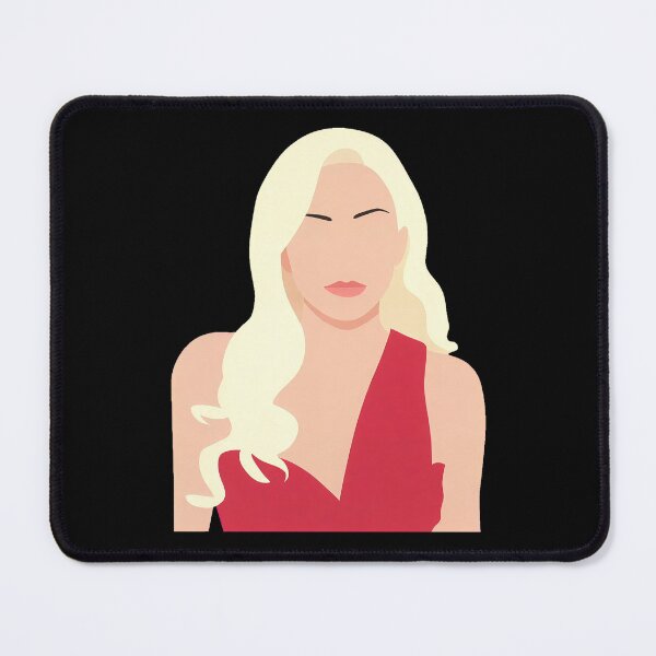 Item preview, Lady Gaga Lineless Illustration designed and sold by dsxclothing.