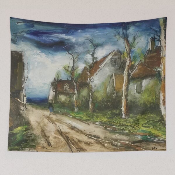 Item preview, Maurice de Vlaminck designed and sold by TizianaBrand.