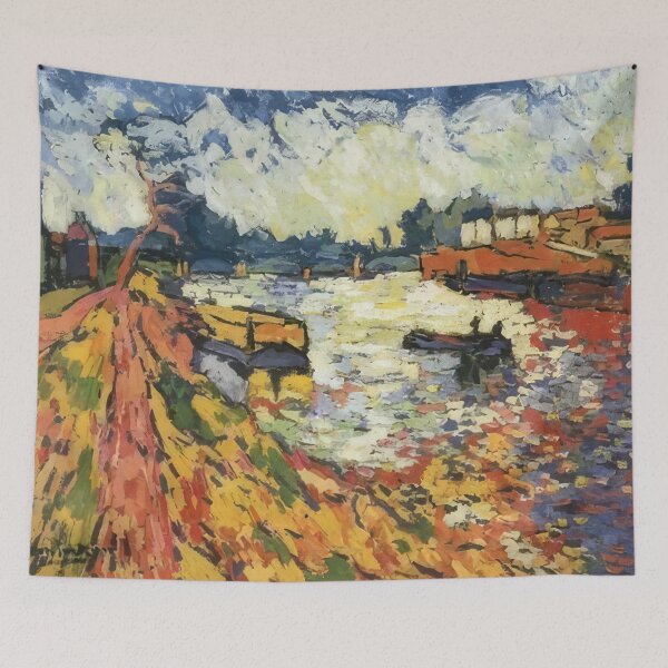 Item preview, Maurice de Vlaminck designed and sold by TizianaBrand.