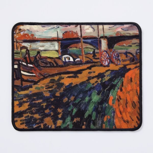 Item preview, Maurice de Vlaminck designed and sold by TizianaBrand.
