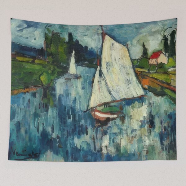 Item preview, Maurice de Vlaminck designed and sold by TizianaBrand.