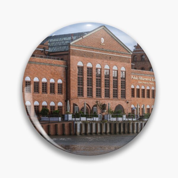 Item preview, View of the Polish Filharmonia in Gdansk designed and sold by WorldScenery.