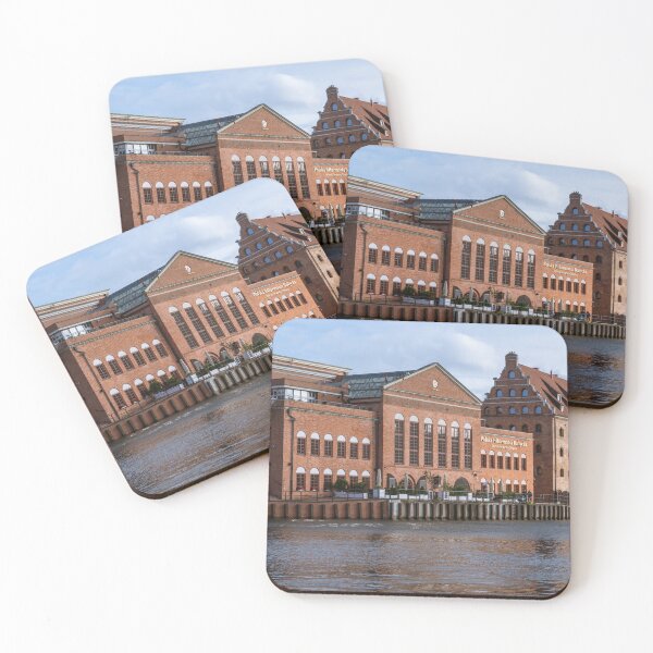 Item preview, View of the Polish Filharmonia in Gdansk designed and sold by WorldScenery.