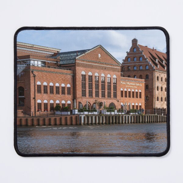 Item preview, View of the Polish Filharmonia in Gdansk designed and sold by WorldScenery.