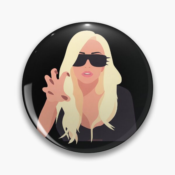 Item preview, Lady Gaga Lineless Illustration designed and sold by dsxclothing.