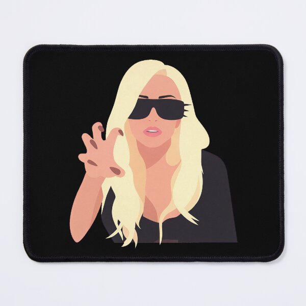 Item preview, Lady Gaga Lineless Illustration designed and sold by dsxclothing.