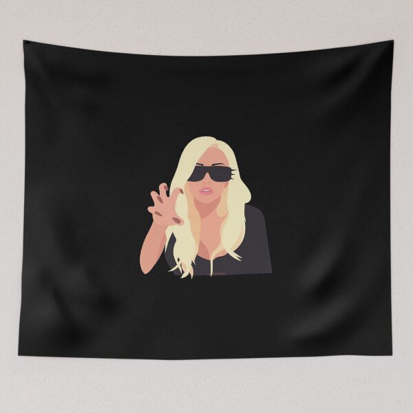 Item preview, Lady Gaga Lineless Illustration designed and sold by dsxclothing.