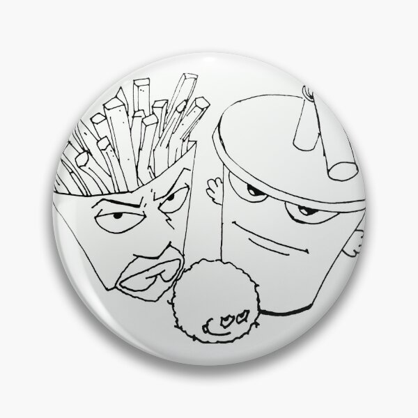 Item preview, Frylock, Master Shake, and Meatwad designed and sold by Chad's Fresh Art.