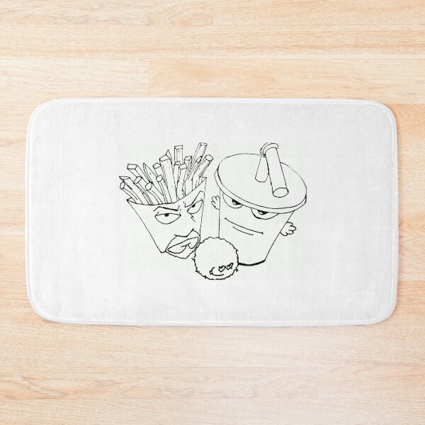Item preview, Frylock, Master Shake, and Meatwad designed and sold by Chad's Fresh Art.
