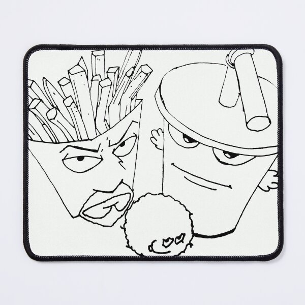 Item preview, Frylock, Master Shake, and Meatwad designed and sold by Chad's Fresh Art.