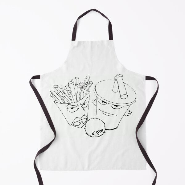 Item preview, Frylock, Master Shake, and Meatwad designed and sold by Chad's Fresh Art.