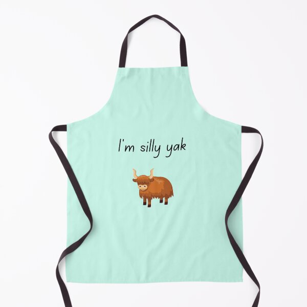 Item preview, Silly Yak – Funny Coeliac Disease Pun with Yak Graphic | Gluten Free Joke Design designed and sold by My Gluten Free Life UK.
