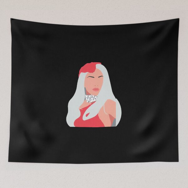 Item preview, Lady Gaga Lineless Illustration designed and sold by dsxclothing.