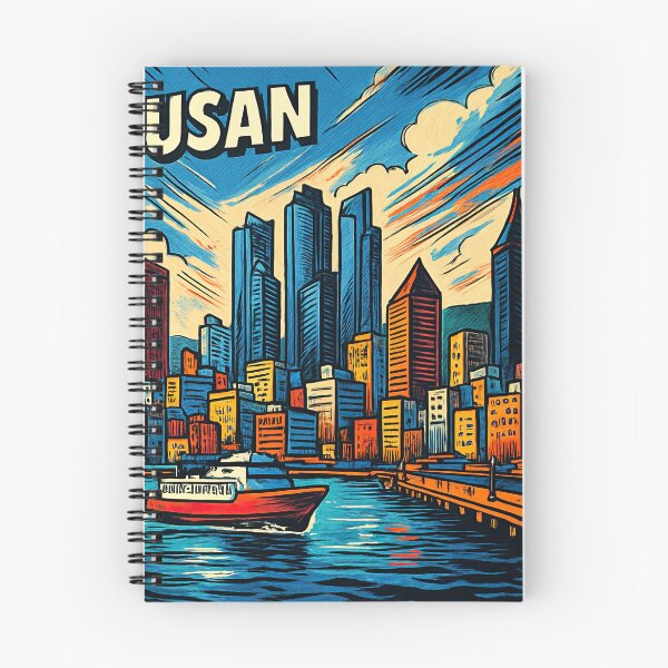 Item preview, busan, city | Comics stylCartoone -  designed and sold by ComicsFactory.