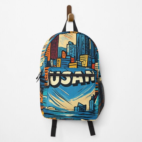 Item preview, busan, city | Comics stylCartoone - designed and sold by ComicsFactory.