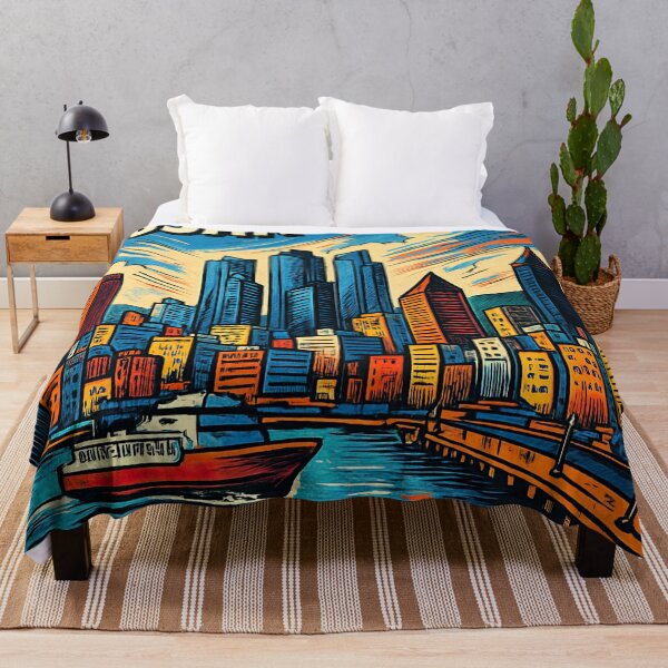 Item preview, busan, city | Comics stylCartoone - designed and sold by ComicsFactory.