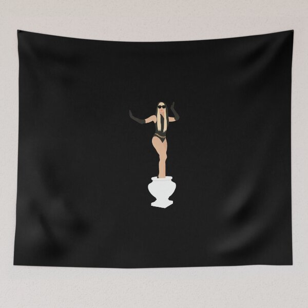Item preview, Lady Gaga Lineless Illustration designed and sold by dsxclothing.