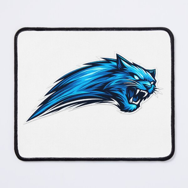 Item preview, Carolina Panthers New Logo designed and sold by Genios123.