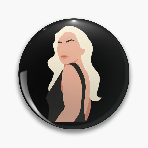 Item preview, Lady Gaga Lineless Illustration designed and sold by dsxclothing.