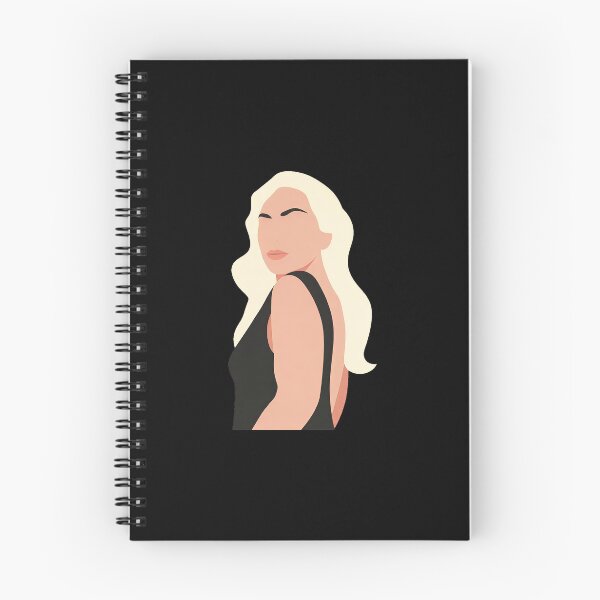 Item preview, Lady Gaga Lineless Illustration designed and sold by dsxclothing.