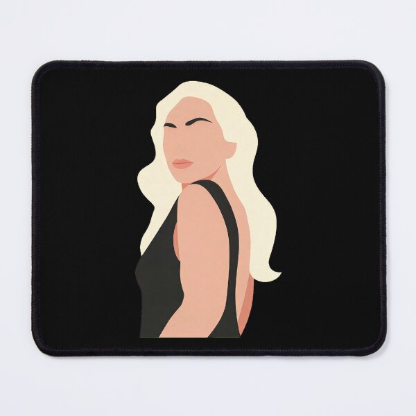 Item preview, Lady Gaga Lineless Illustration designed and sold by dsxclothing.