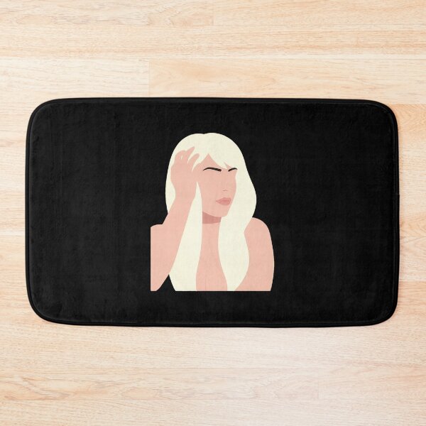 Item preview, Lady Gaga Lineless Illustration designed and sold by dsxclothing.