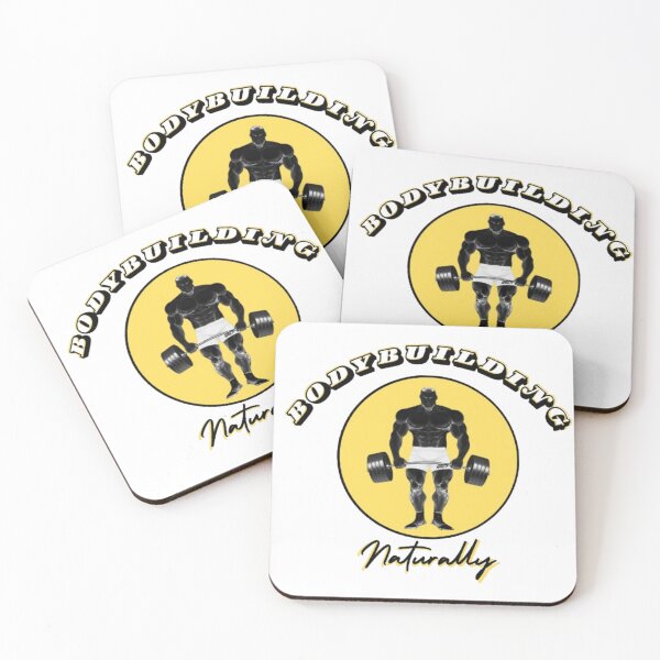 Item preview, Natural Bodybuilding, Real Strength! designed and sold by RAIZX.