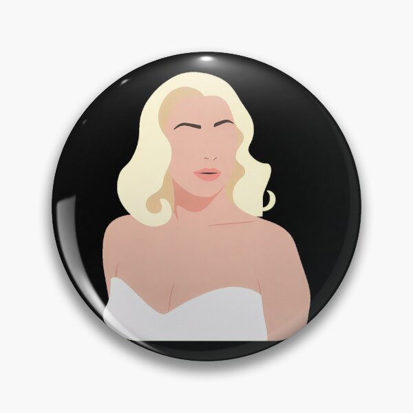 Item preview, Lady Gaga Lineless Illustration designed and sold by dsxclothing.