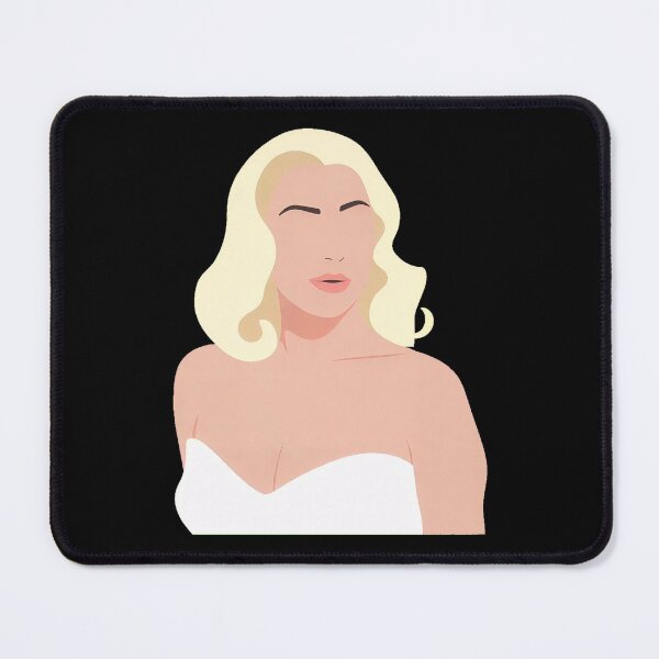 Item preview, Lady Gaga Lineless Illustration designed and sold by dsxclothing.
