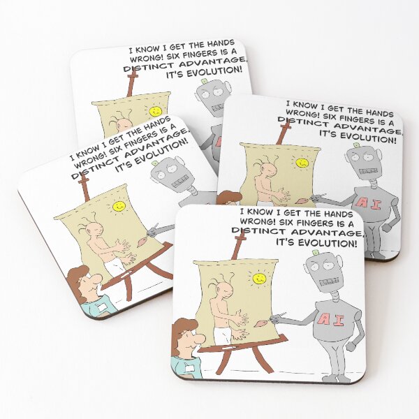 Item preview, AI funny cartoon design designed and sold by Grant Wilson.