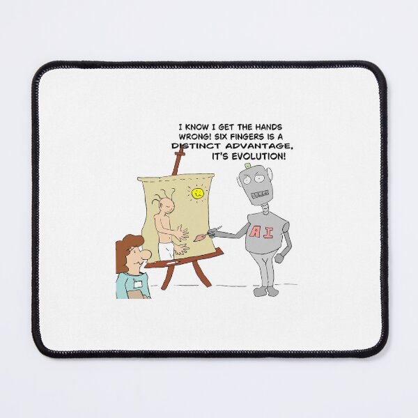 Item preview, AI funny cartoon design designed and sold by Grant Wilson.