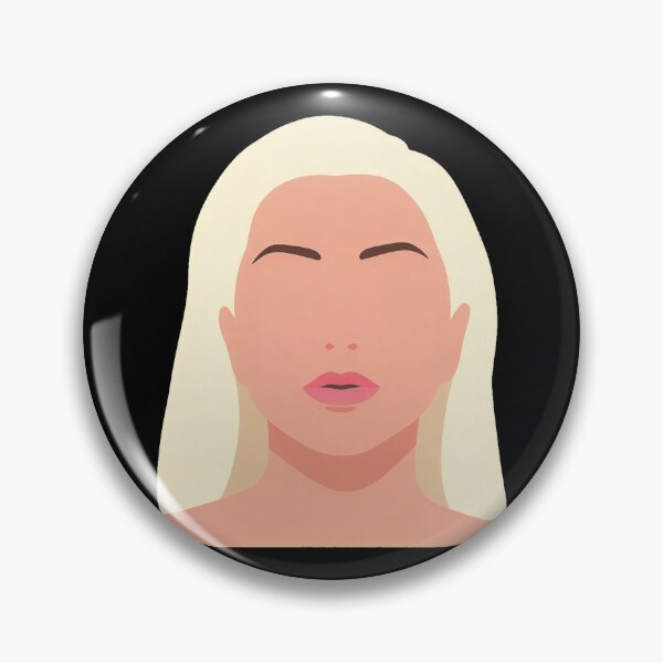 Item preview, Lady Gaga Lineless Illustration designed and sold by dsxclothing.