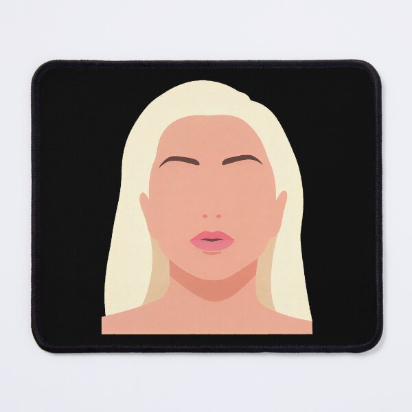 Item preview, Lady Gaga Lineless Illustration designed and sold by dsxclothing.