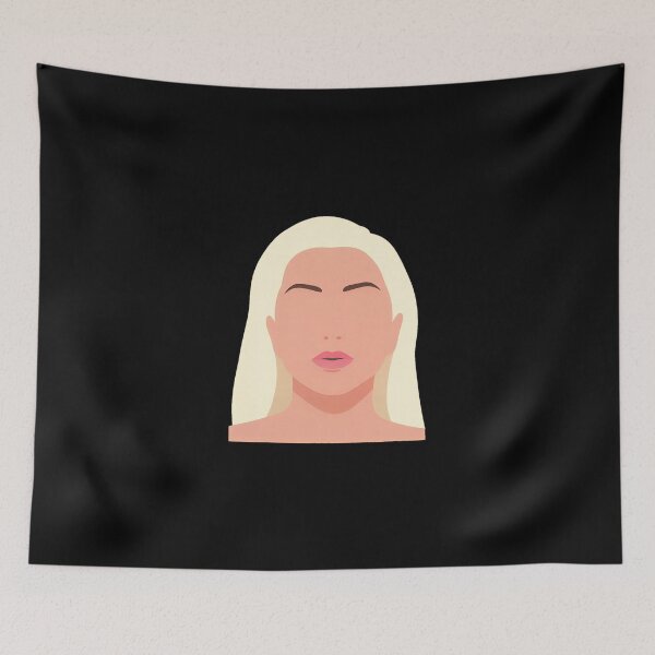 Item preview, Lady Gaga Lineless Illustration designed and sold by dsxclothing.