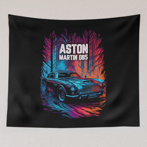 Item preview, Colorful Aston Martin Db5 designed and sold by NOAGIBBS.