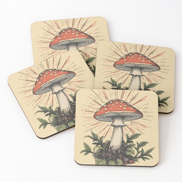Item preview, Vintage Mushroom designed and sold by LoopyPop.