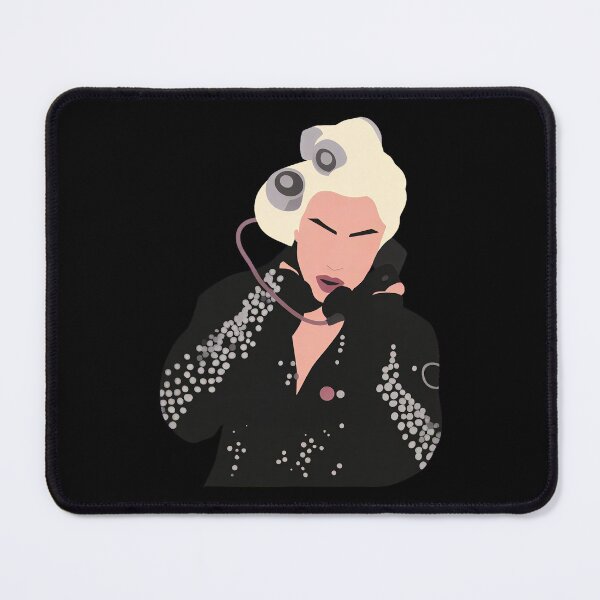 Item preview, Lady Gaga Lineless Illustration designed and sold by dsxclothing.