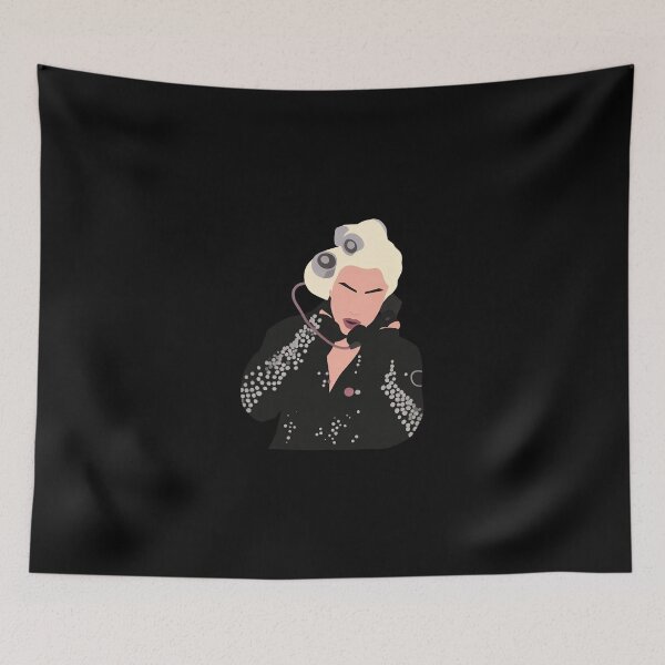 Item preview, Lady Gaga Lineless Illustration designed and sold by dsxclothing.