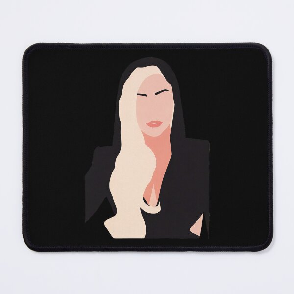 Item preview, Lady Gaga Lineless Illustration designed and sold by dsxclothing.